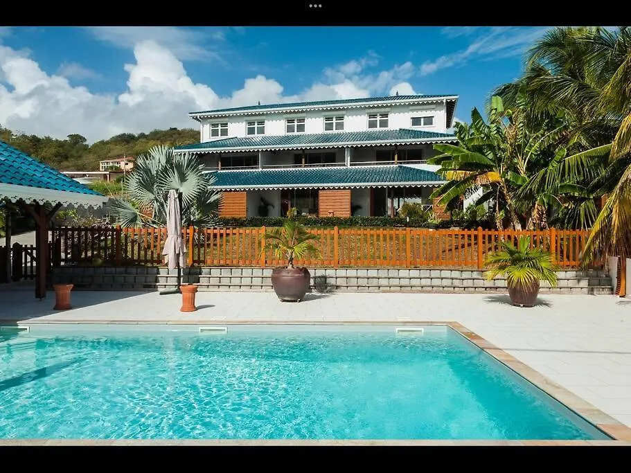 Le Kaiali Au Makare Lagoon Club Daire Le Vauclin 0*,  Martinik