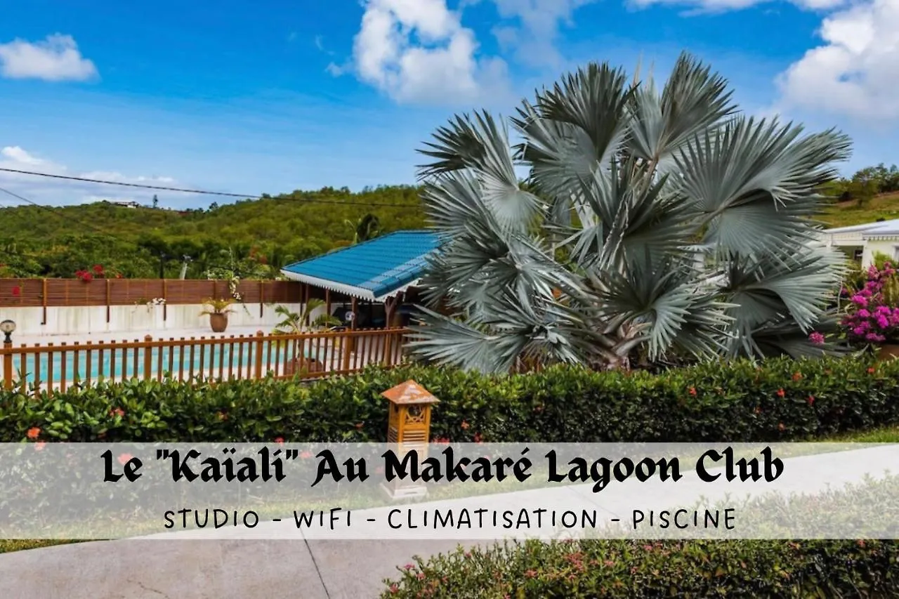 Le Kaiali Au Makare Lagoon Club Daire Le Vauclin