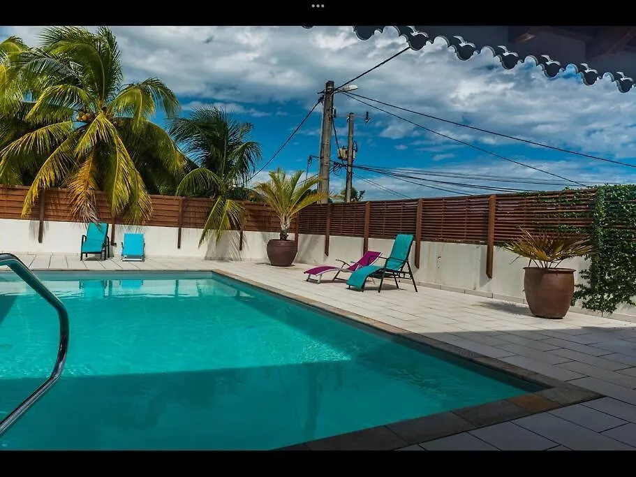 Le Kaiali Au Makare Lagoon Club Appartement Le Vauclin Martinique